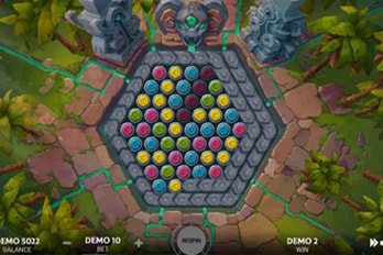 Legend of Kaan Slot Game Screenshot Image