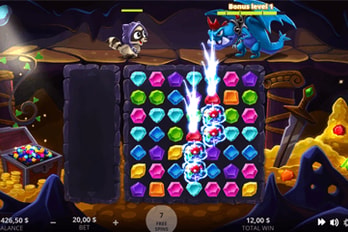 Raccoon Tales Slot Game Screenshot Image