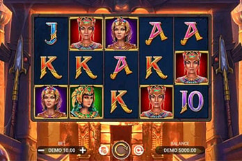 Temple of Dead: Bonus Buy Slot Game Screenshot Image