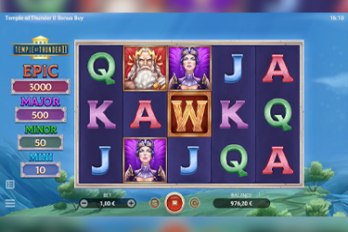 Temple of Thunder II: Bonus Buy Slot Game Screenshot Image