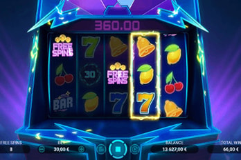 Thunder Mega Sevens: Bonus Buy Slot Game Screenshot Image