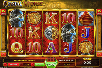 Crystal Mystery Slot Game Screenshot Image