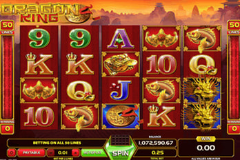 Dragon King Slot Game Screenshot Image