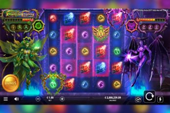 Fate's Fury Slot Game Screenshot Image