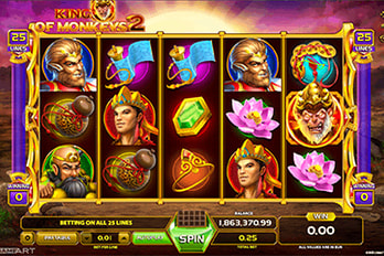  King of Monkeys 2 Slot Game Screenshot Image