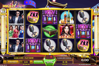 Night at KTV Slot Game Screenshot Image