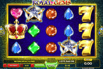 Royal Gems Slot Game Screenshot Image