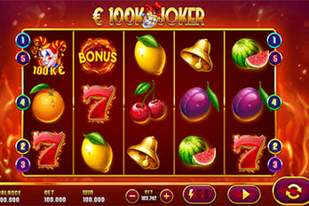 100K Joker Slot Game Screenshot Image