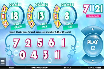 7 11 21 Other Game Screenshot Image