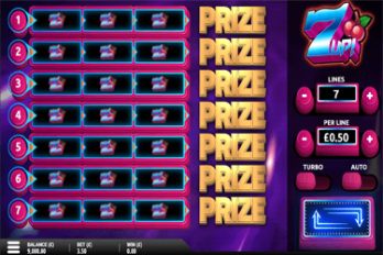 7UP! Scratch Game Screenshot Image