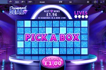 Diamond Deal Other Game Screenshot Image