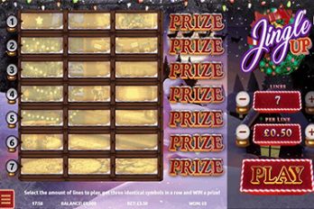 Jingle Up Scratch Game Screenshot Image