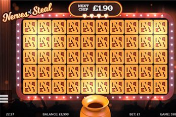 Nerves of Steal Scratch Game Screenshot Image
