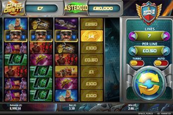 Space Force Slot Game Screenshot Image