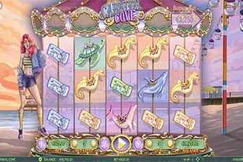 Carnival Cove  Slot Game Screenshot Image