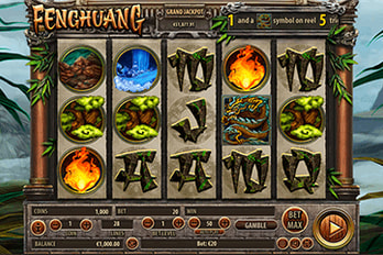 Fenghuang Slot Game Screenshot Image