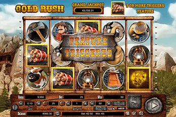Gold Rush Slot Game Screenshot Image