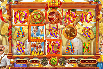 Prost Slot Game Screenshot Image