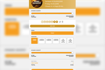 Euro Jackpot Screenshot Image