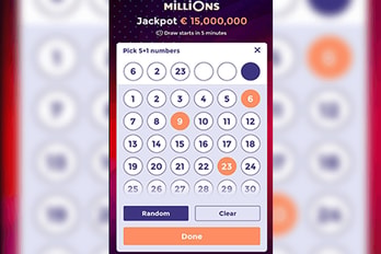 Hero Millions Screenshot Image