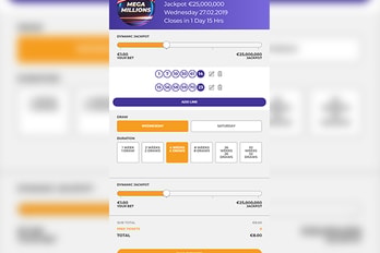 Mega Millions Screenshot Image