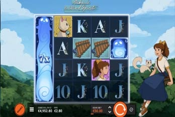Aiko and the Wind Spirit Slot Game Screenshot Image