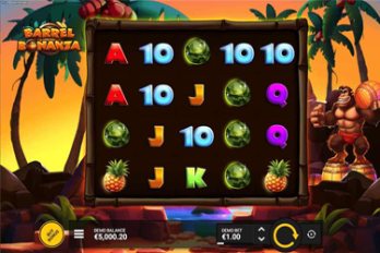 Barrel Bonanza Slot Game Screenshot Image