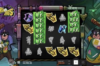 Bash Bros Slot Game Screenshot Image
