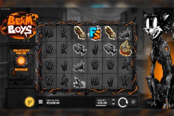 Beam Boys Slot Game Screenshot Image