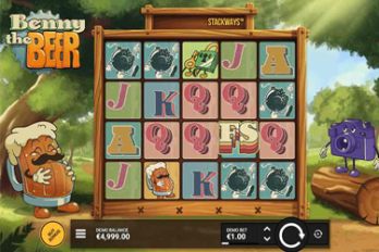 Benny the Beer Slot Game Screenshot Image