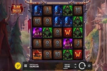 Blade Master Slot Game Screenshot Image