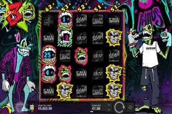 Chaos Crew 3 Slot Game Screenshot Image