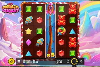 Chocolate Rocket Slot Game Screenshot Image