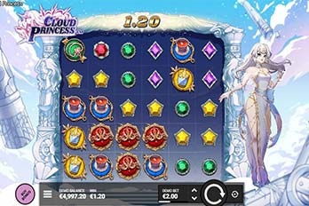 Cloud Princess Slot Game Screenshot Image