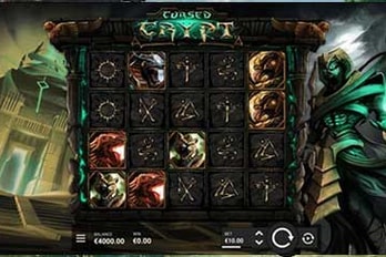 Cursed Crypt Slot Game Screenshot Image