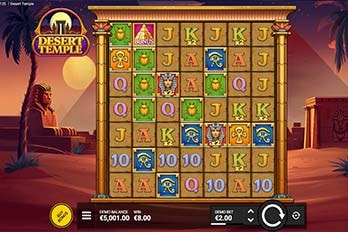 Desert Temple Slot Game Screenshot Image