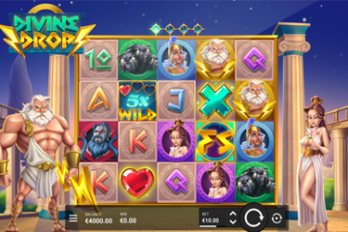 Divine Drop Slot Game Screenshot Image