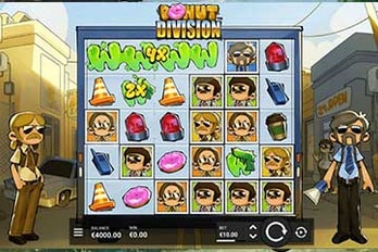 Donut Division Slot Game Screenshot Image