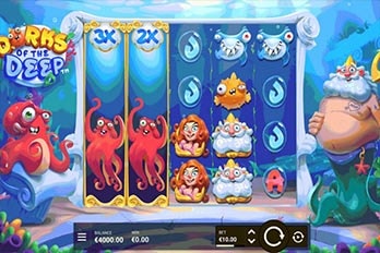 Dorks of the Deep Slot Game Screenshot Image