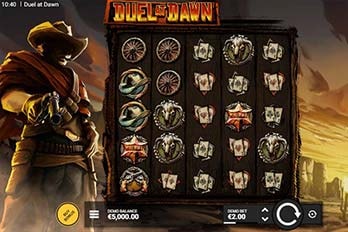 Duel at Dawn  Slot Game Screenshot Image
