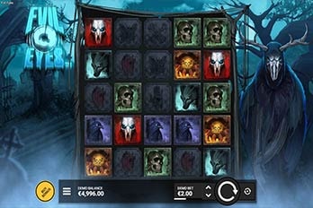 Evil Eyes Slot Game Screenshot Image