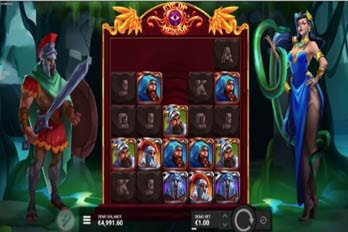 Eye of Medusa Slot Game Screenshot Image