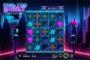 Feel the Beat Slot Game Screenshot Image
