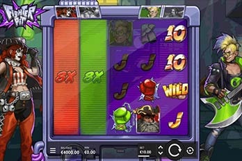 Fighter Pit Slot Game Screenshot Image