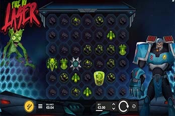 Fire My Laser  Slot Game Screenshot Image