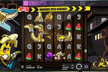 FRKN Bananas Slot Game Screenshot Image
