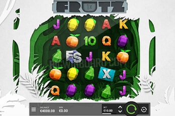 Frutz Slot Game Screenshot Image