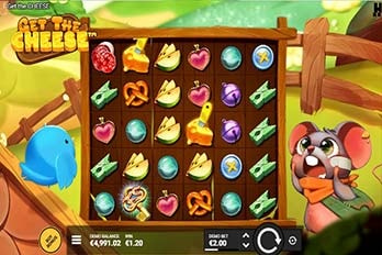 Get The Cheese Slot Game Screenshot Image