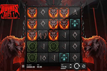 Hounds of Hell Slot Game Screenshot Image