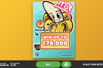 It's Bananas! Scratch Game Screenshot Image